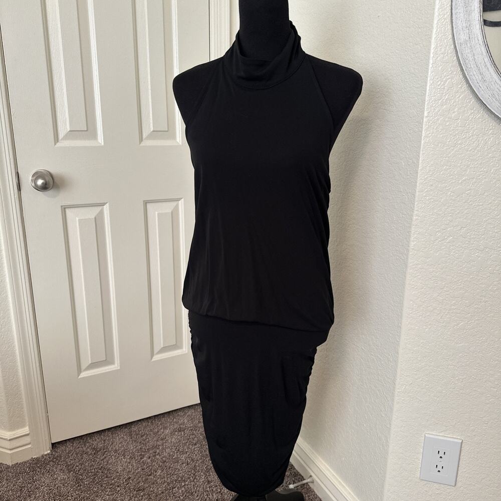 Inc. Women's Sz Small Dress Bodycon Little Black Dress Sleeveless Halter